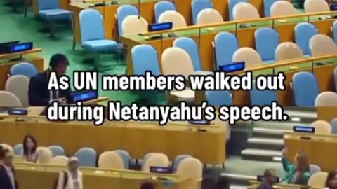 The Power of Diplomatic Protest: UN Walkouts and Global Tensions