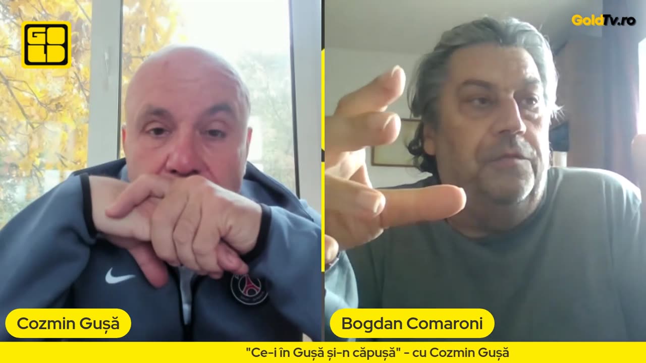 Comaroni: Convocarea în cazul lui Cozmin Gușă