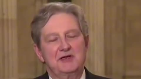 Respectfully, My Senator John Kennedy😂Nancy Peepeelosi Tells it as he sees it!