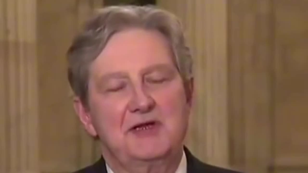 Respectfully, My Senator John Kennedy😂Nancy Peepeelosi Tells it as he sees it!