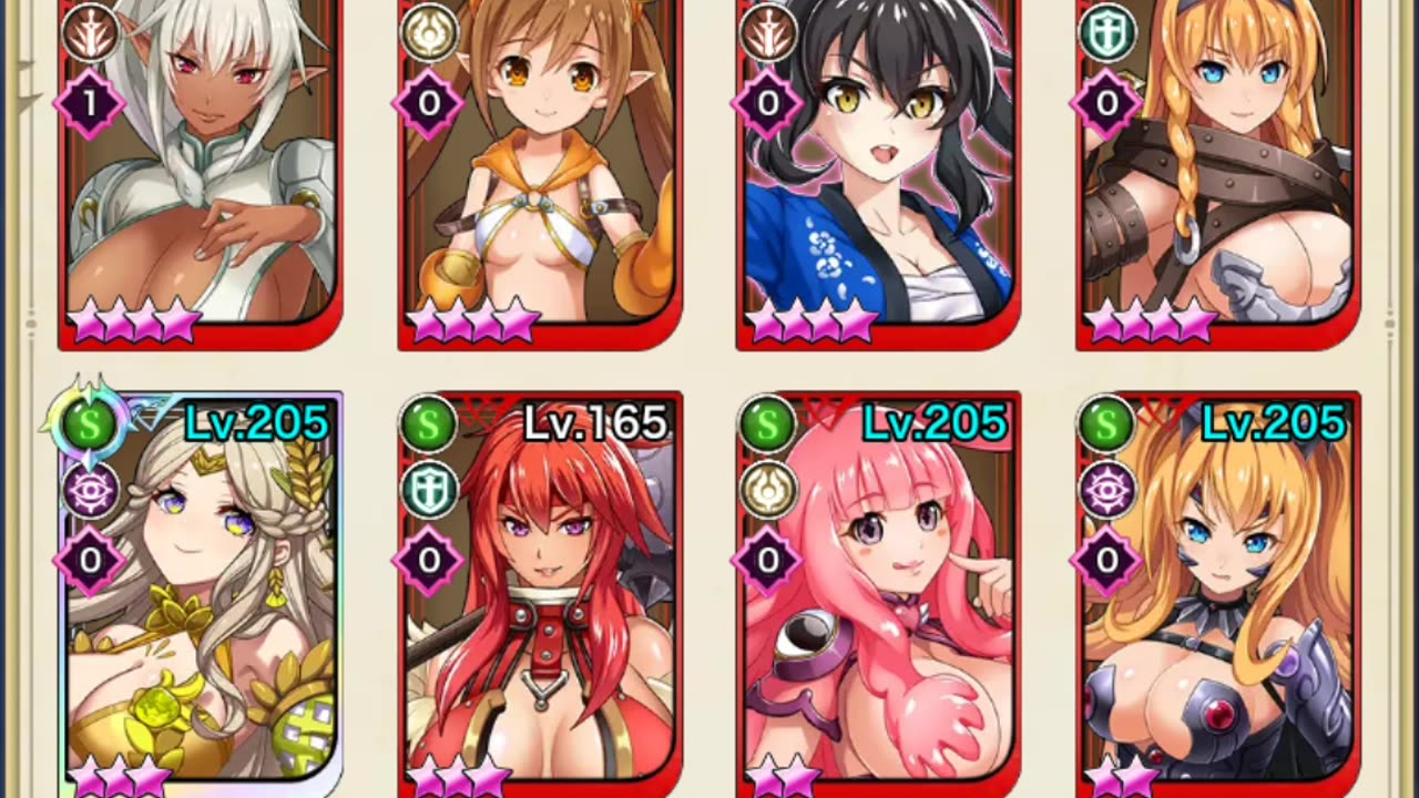 QUEEN'S BLADE LIMIT BREAK -ECHIDNA- SPICY UNLOCK