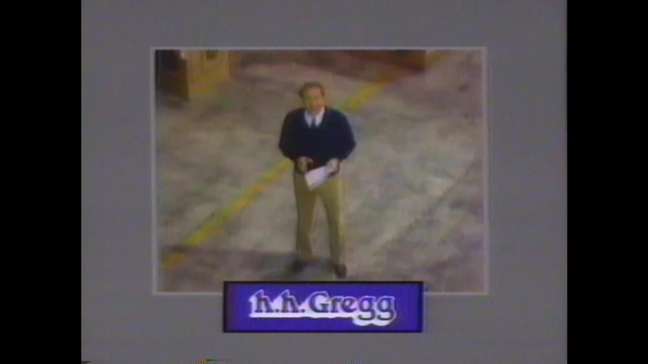 February 14, 1987 - Ken Beckley Walks the HH Gregg Warehouse Floor