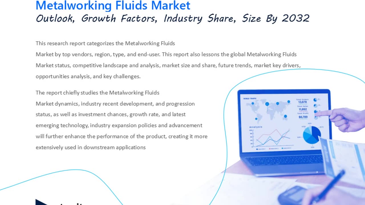 Metalworking Fluids Market Size, Growth, Share, and Forecasts by 2032