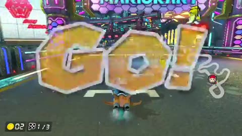 12-21-17 Edition of Mario Kart 8 Deluxe. Racing with TheGreatGQ.