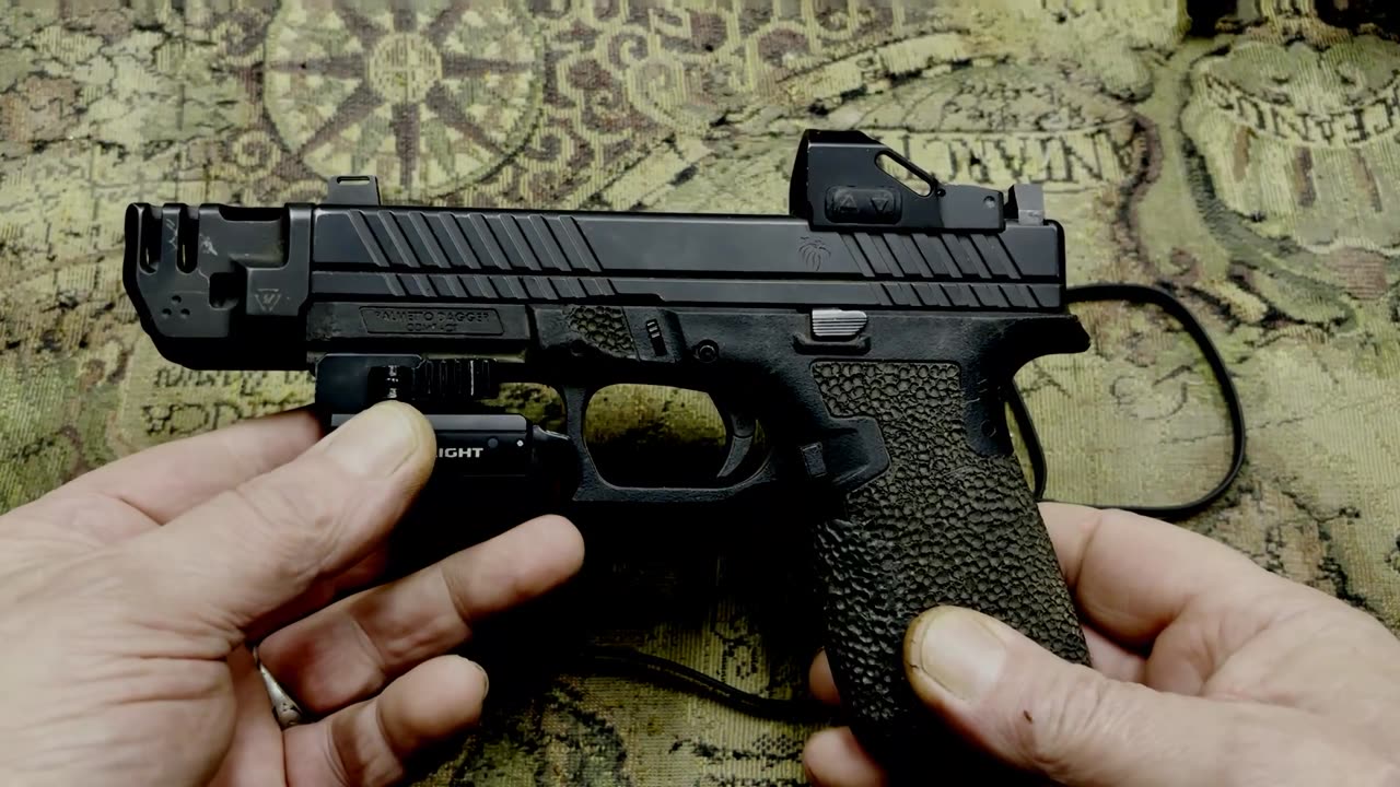 The Olight PL Mini 2 Pistol Light