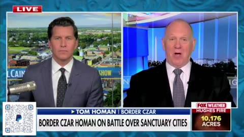 Border Czar Sends Scroching Message to Sanctuary Cities