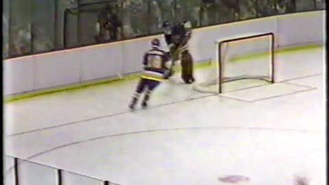 NHL 1984 ST.LOUIS BLUES AT PHILADELPHIA FLYERS