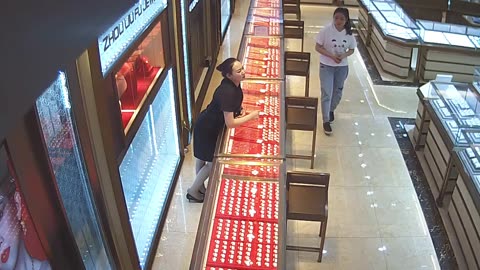 Jewelry sales lady...Part 1