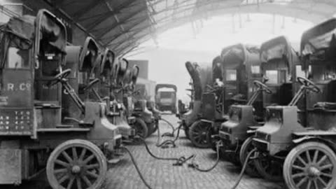 Electric quick service stations for cars