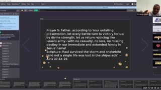 Power To Triumph || December 9, 2025 || Anointing Service & Protection Prayer Meeting