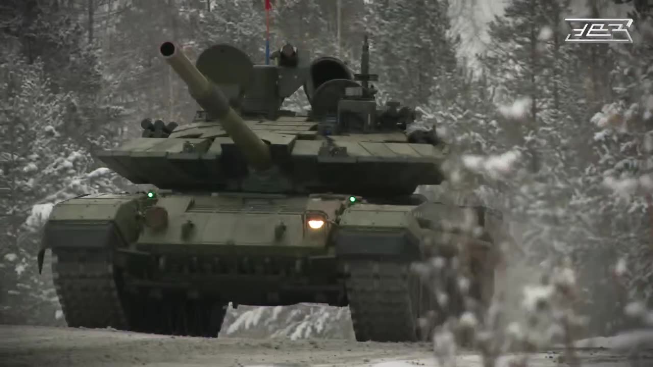 🇷🇺UVZ reports that the pre-New Year batch of T-90M Proryv and T-72B3M tanks