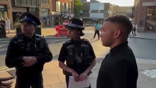 🔥🤬🔥UK Police Attempt to Silence Street Preacher with Community Protection Warning