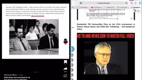 Ted Gunderson on corrupt CIA ..