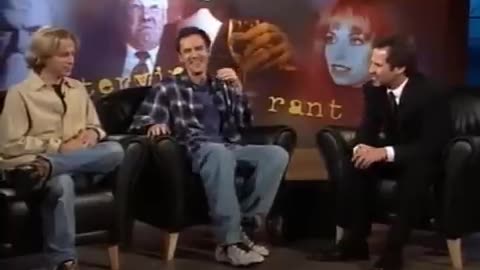 Norm MacDonald on Dennis Miller 1998