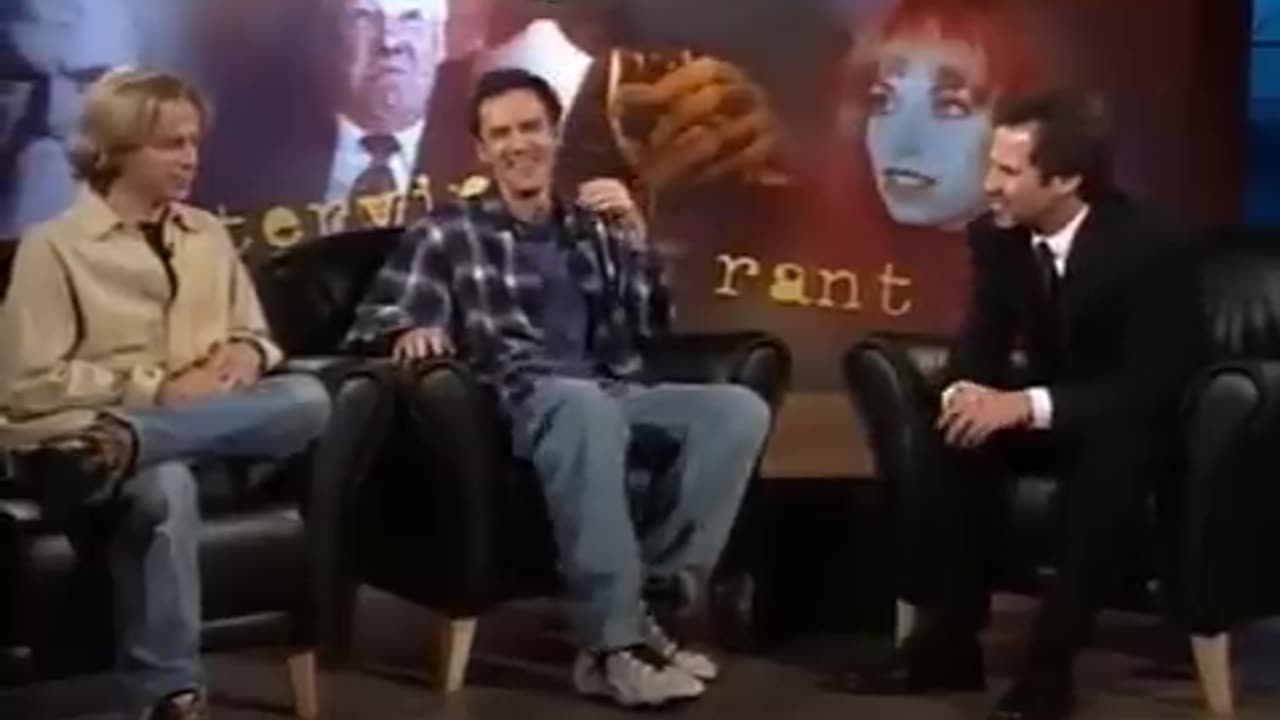 Norm MacDonald on Dennis Miller 1998