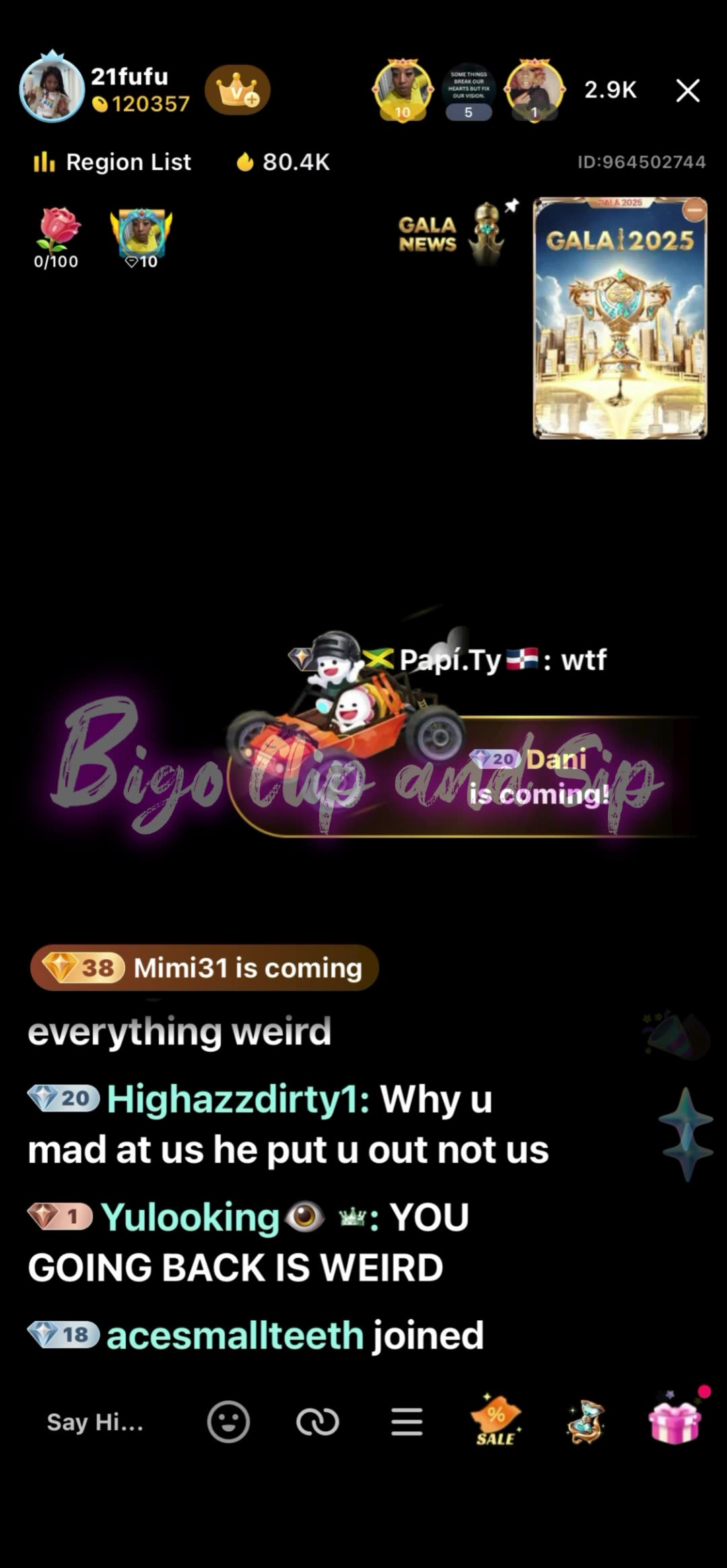 21 has something to say to Droskis comments 12/1/25 #bigoclipandsip