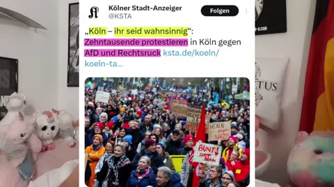 UNFASSBARE Musk-Rede bei AFD und gleichzeitige Lichtermeer-HOFFNUNG! 💥⚡️