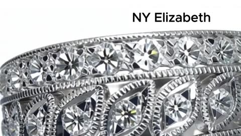 DIAMOND RING 900 PLATINUM