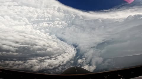 Flying into a Category 5 Hurricane | US Air Force