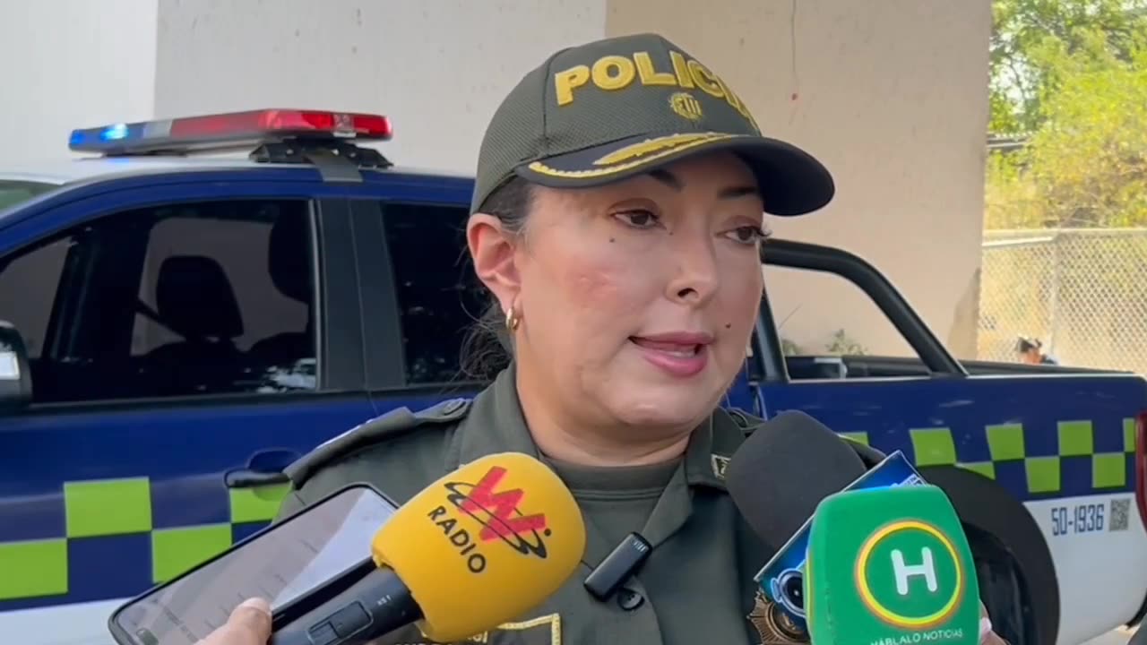 Policía sobre captura en Cartagena