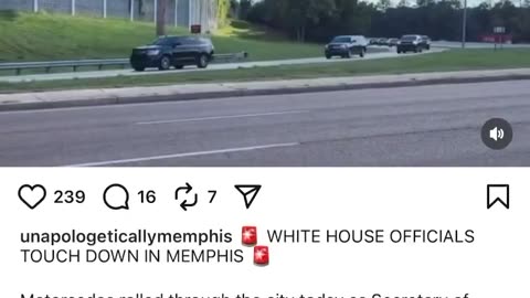 Attorney General Pam Bondi & Secretary of War Pete Hegseth have arrived in Memphis