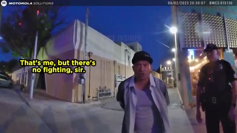 Drunk Guy Goes Ballistic On Police During Arrest