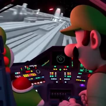 Super Mario Star Wars Edition Sora