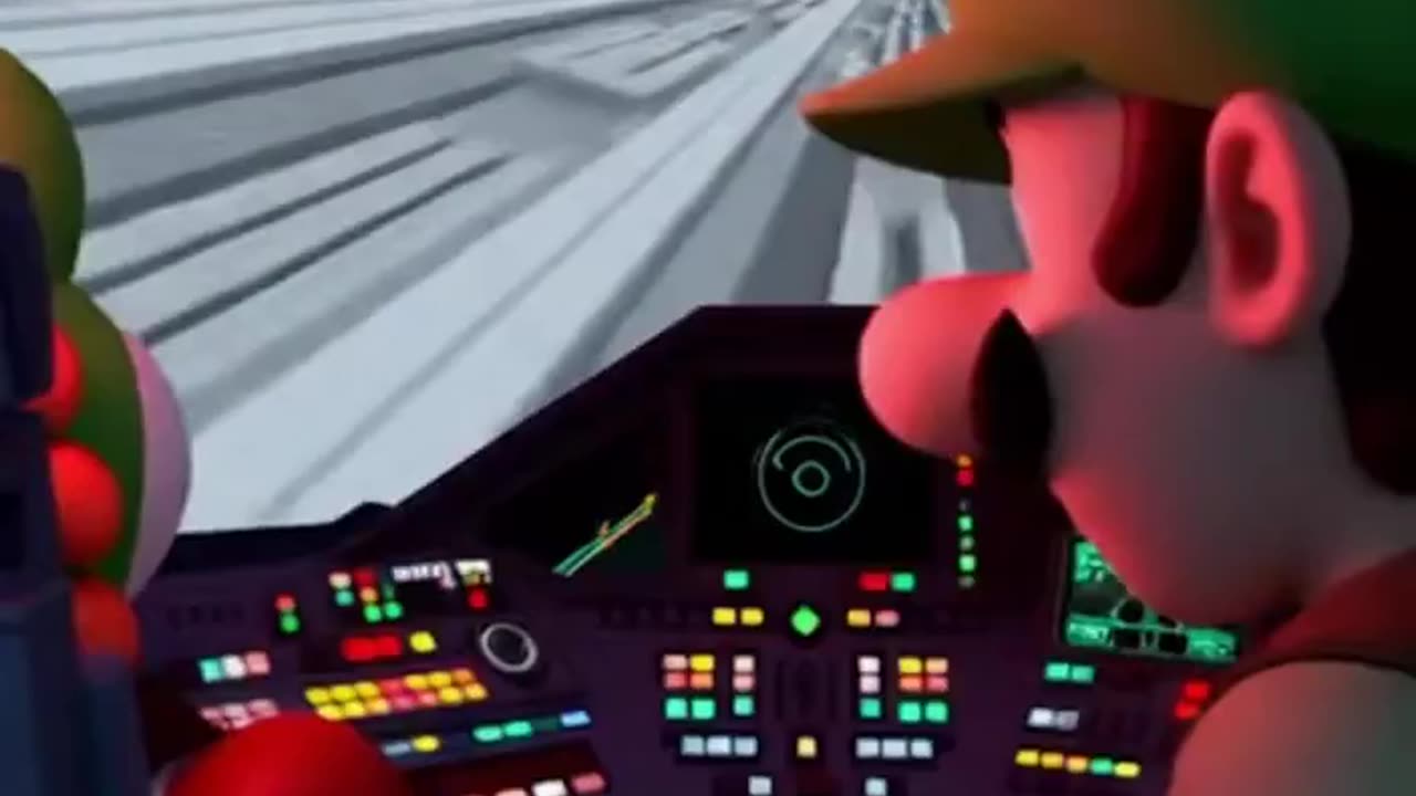 Super Mario Star Wars Edition Sora