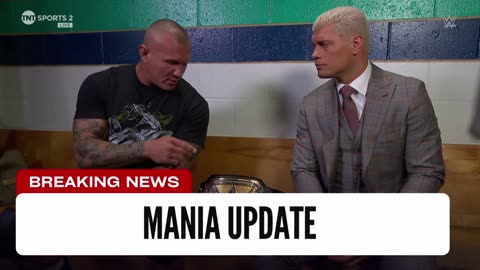 Randy Orton WrestleMania 41 Update