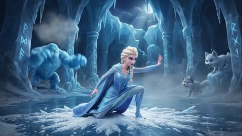 ❄️ Elsa vs Frost Giant — Part 2 | Final Battle for the Arctic Crystal | Epic Ice Magic