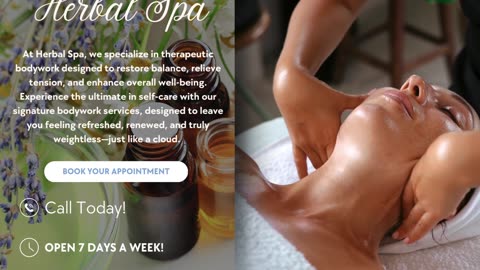 🌿🪔Herbal Spa🪔🌿