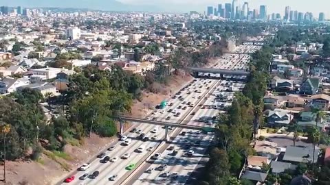 Car drive with English speaking