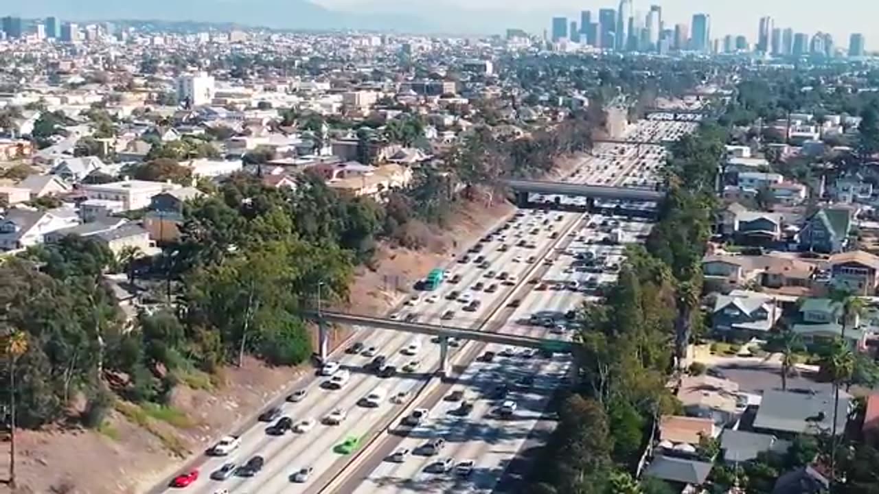 Car drive with English speaking