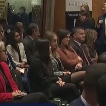 Marco Rubio Gets Interrupted By Protesters