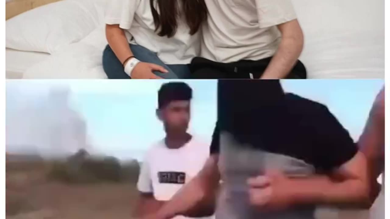 Noa Argamani and Avinatan Or are reunited at last ❤️