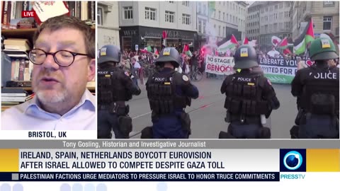 Eurovision Boycott Over Israel's Genocide: Ireland, Spain, Holland & Slovenia lead EU protest action