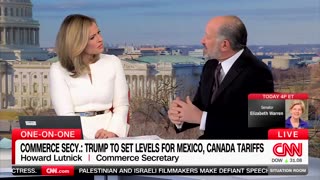 Commerce Sec. Howard Lutnick talks tariffs