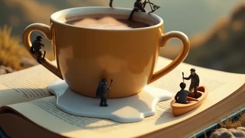 Expedition into the Cup of Wonders
