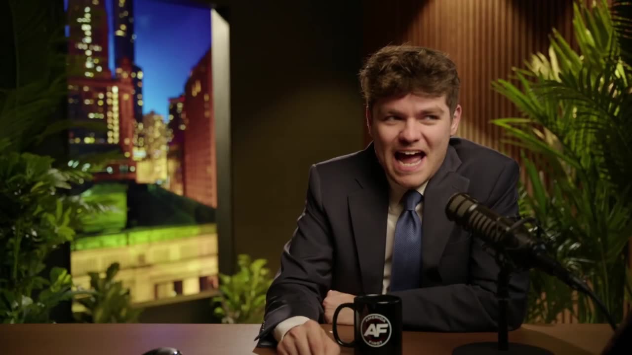 Nick Fuentes talks about wanting to drop out of High School and also hated PE