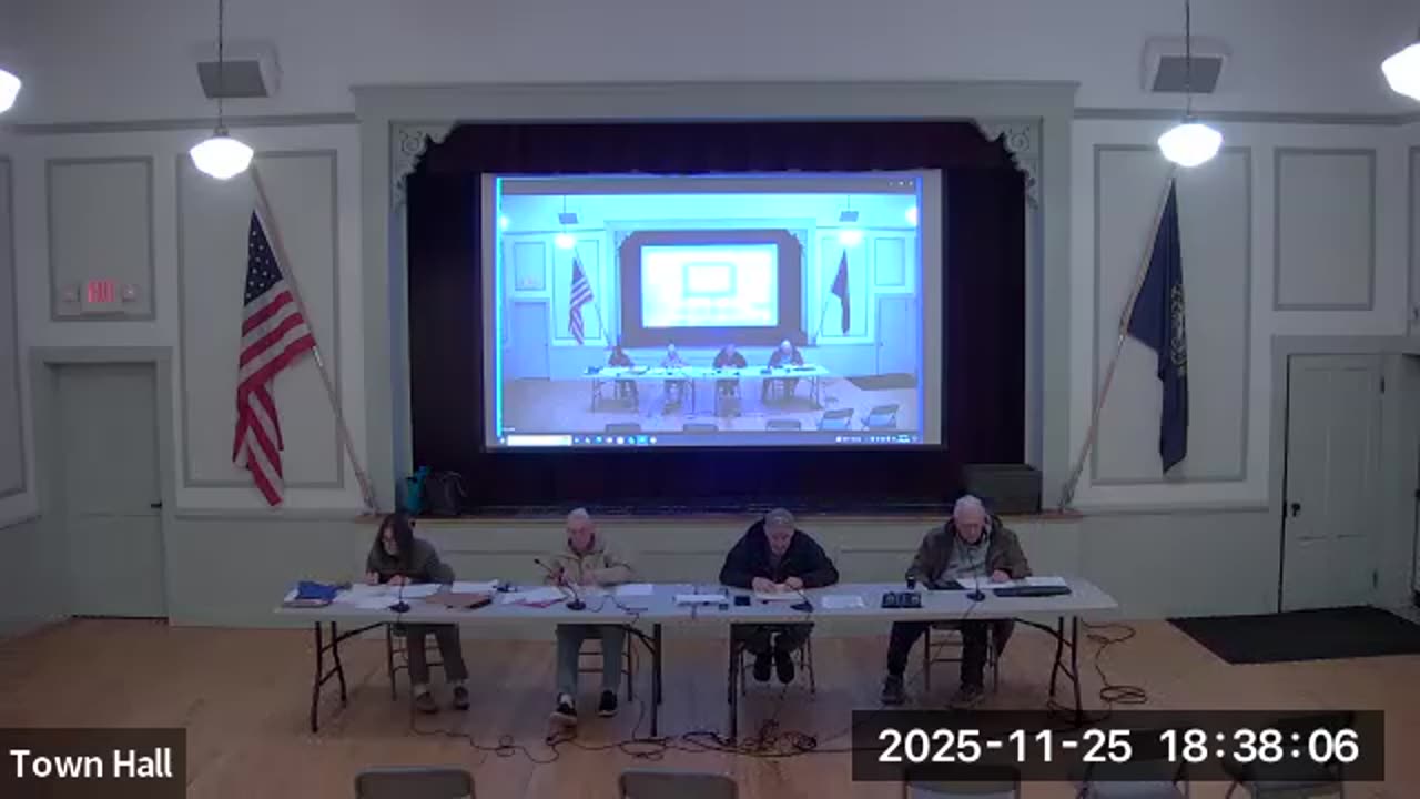 Select Board - 11/25/25