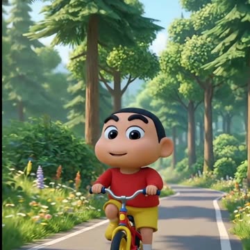 Enjoys the Beautiful Nature