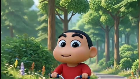 Enjoys the Beautiful Nature