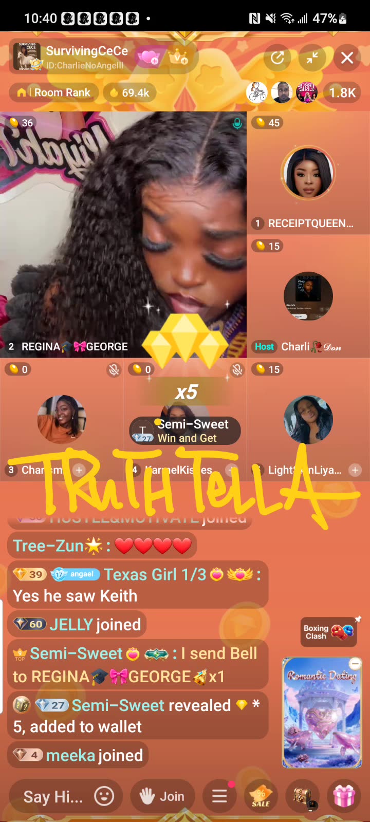 SURVIVING TRAP CECE PANEL WITH LIYAH THE DOLL, CHARLI, RECEIPTQUEEN, CHARISMA & KARAMELKISSES