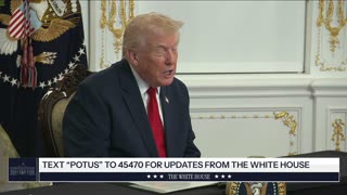 President Trump Participates in a Call with Service Members