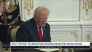 President Trump Participates in a Call with Service Members