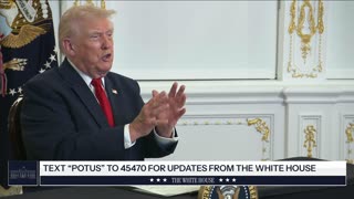 President Trump Participates in a Call with Service Members