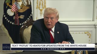 President Trump Participates in a Call with Service Members