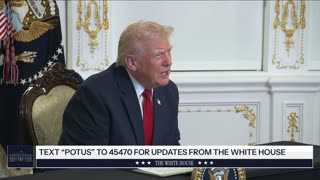 President Trump Participates in a Call with Service Members