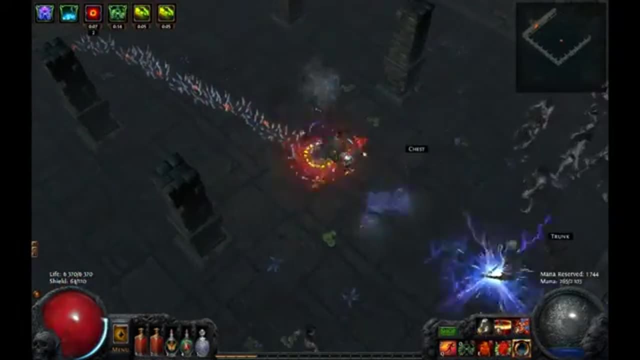 Path of Exile l SRS with Kaom | 2015