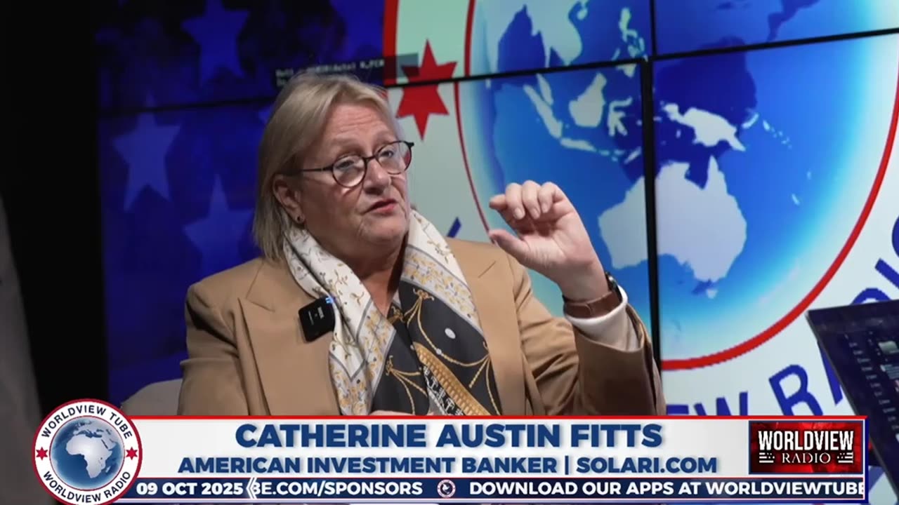 Digital Control Grid: Digital IDs and 100% Digital Financial Transactions | Catherine Austin Fitts